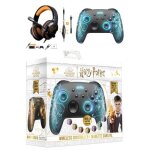 Casque switch pro - h3 multi console + manette switch sans fil rgb bluetooth translucide patronus nintendo ...