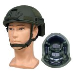 Casque tactique fast nij iiia ach, gilet pare - balles  cisaillement lev, armure, noyau aramide, protecteur ...