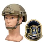 Casque tactique fast nij iiia ach, gilet pare - balles  cisaillement lev, armure, noyau aramide, protecteur ...