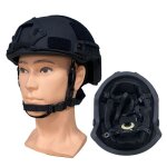 Casque tactique fast nij iiia ach, gilet pare - balles  cisaillement lev, armure, noyau aramide, protecteur ...