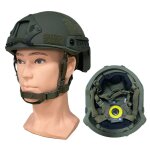 Casque tactique fast nij iiia ach, gilet pare - balles  cisaillement lev, armure, noyau aramide, protecteur ...