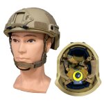 Casque tactique fast nij iiia ach, gilet pare - balles  cisaillement lev, armure, noyau aramide, protecteur ...