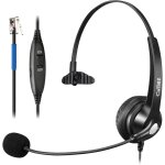 Casque téléphone fixe rj9 avec micro anti - bruit, oreillette filaire pour cisco 7962g 7861 7821 7941g ... Casque téléphone fixe rj9 avec micro anti - bruit, oreillette filaire pour cisco 7962g 7861 7821 7941g ...