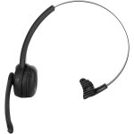 Casque tlphonique bluetooth, casque professionnel sans fil a oreille unique avec micro hd, compatible ...
