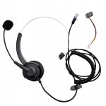 Casque tlphonique filaire central oprateur, jlb3127
