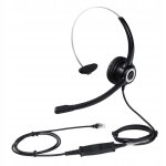 Casque tlphonique filaire avec micro / bruit, jlb2999