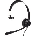 Casque tlphonique rj9 a oreille unique avec microphone antibruit, rglage du volume et de la squence ...