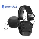 Casque de tir anti - bruit bluetooth 5. 1, cache - oreilles de tir lectronique, casque dulmdiateur ...