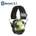 Casque de tir anti - bruit bluetooth 5. 1, cache - oreilles de tir lectronique, casque dulmdiateur ...