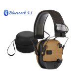 Casque de tir anti - bruit bluetooth 5. 1, cache - oreilles de tir lectronique, casque dulmdiateur ...