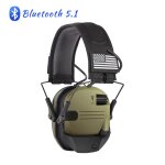 Casque de tir anti - bruit bluetooth 5. 1, cache - oreilles de tir électronique, casque dulmédiateur ... Casque de tir anti - bruit bluetooth 5. 1, cache - oreilles de tir électronique, casque dulmédiateur ...