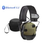 Casque de tir anti - bruit bluetooth 5. 1, cache - oreilles de tir électronique, casque dulmédiateur ... Casque de tir anti - bruit bluetooth 5. 1, cache - oreilles de tir électronique, casque dulmédiateur ...