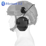 Casque de tir anti - bruit bluetooth 5. 1, cache - oreilles de tir électronique, casque dulmédiateur ... Casque de tir anti - bruit bluetooth 5. 1, cache - oreilles de tir électronique, casque dulmédiateur ...