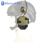 Casque de tir anti - bruit bluetooth 5. 1, cache - oreilles de tir électronique, casque dulmédiateur ... Casque de tir anti - bruit bluetooth 5. 1, cache - oreilles de tir électronique, casque dulmédiateur ...