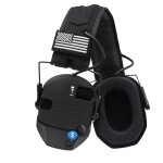 Casque de tir lectronique anti - bruit sans fil, cache - oreilles de chasse, appel mains libres, protection ...