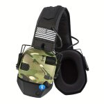 Casque de tir électronique anti - bruit sans fil, cache - oreilles de chasse, appel mains libres, protection ... Casque de tir électronique anti - bruit sans fil, cache - oreilles de chasse, appel mains libres, protection ...
