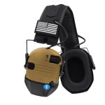 Casque de tir lectronique anti - bruit sans fil, cache - oreilles de chasse, appel mains libres, protection ...