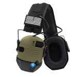 Casque de tir électronique anti - bruit sans fil, cache - oreilles de chasse, appel mains libres, protection ... Casque de tir électronique anti - bruit sans fil, cache - oreilles de chasse, appel mains libres, protection ...