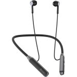 Casque tour de cou bluetooth, etanchit ipx5 ecouteurs sans fil avec 30 heures d'autonomie, isolation ...