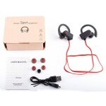 Casque tour de cou bluetooth peralng avec son de qualit� sup�rieure, longue dur�e de vie de la batterie ...