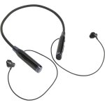 Casque tour de cou bluetooth, casque sans fil bluetooth 5. 2 avec prise en charge du microphone carte ...