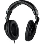 Casque tv filaire analogique hp50 plus - noir - cble 5m anti - noeuds - contrle volume sur fil