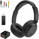 Casque tv sans fil avec bluetooth émetteur, hi - fi, 30 heures, pratique et facile à utiliser pour les ... Casque tv sans fil avec bluetooth émetteur, hi - fi, 30 heures, pratique et facile à utiliser pour les ...