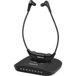 Casque tv sans fil pour television, ecouteur tv sans fil pour sniors, clarification de la voix, contrle ...