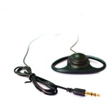 Casque unique mono ecouteur tour d'oreille ecouteur casque d'interprétation simultanée pour guide touristique ... Casque unique mono ecouteur tour d'oreille ecouteur casque d'interprétation simultanée pour guide touristique ...