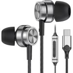 Casque usb c pour samsung galaxy s23 ultra s22 s21 fe s20 a53, ecouteurs usb c avec microphones de type ...