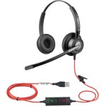 Casque usb avec double micro enc antibruit, casque pc audio filaire avec teams bouton pour ordinateur ... Casque usb avec double micro enc antibruit, casque pc audio filaire avec teams bouton pour ordinateur ...