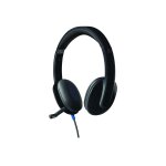 Casque usb logitech h540 - micro - casque - sur - oreille - filaire