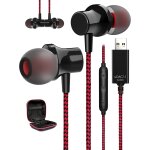 Casques usb pc filaire, ecouteurs filaires usb avec micro pour pc casque gaming stro hifi avec fonction ...