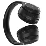 Casque de voyage pliant over - ear casque sans fil st�r�o basse musique jeu casque pour pc ordinateur ...