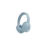 Casque we cosmo bluetooth v5. 4 - enc - arceau r�glable - pliable - �galiseur de son, bleu
