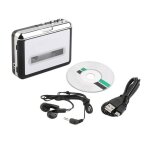 Cassette de capture professionnelle, lecteur mp3 léger, rechargeable, convertisseur pratique Cassette de capture professionnelle, lecteur mp3 léger, rechargeable, convertisseur pratique