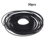 Cassette mixte 0. 7mm 40 - 130mm / 1mm 45 - 130mm, ceinture assortie pour enregistreur, lecteur dvd baladeur, ...