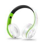 Catassu ecouteurs bluetooth over ear casque stro sans fil cache - oreilles en cuir souple micro intgr ...