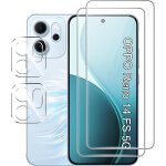 Cauc - protecteur d'�cran pour oppo reno 14f / 14 fs (4g / 5g) verre tremp�, ¿2 + 2� protection de ...
