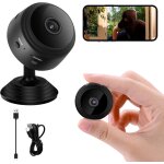 Caypp - camra de scurit intrieure wifi camra intrieure sans fil vision nocturne hd 1080p minicamra ...