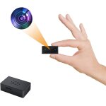 Caypp - camra de surveillance hd 1080p, camra espion dissimule, mini - camra intrieure / extrieure, ...