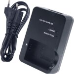 Cb - 2lh cb - 2lhe chargeur de batterie pour canon : compatible avec la batterie canon nb - 13l pour ...