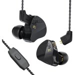 Ccz melody 10mm double circuit magn�tique in - ear iem casque, earfins design hifi in ear monitor ecouteur ...