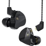 Ccz melody ecouteurs intra - auriculaires filaire iem hi - fi in - ear - monitors hybrid 1ba 1dd avec ...