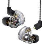 Ccz melody in - ear - monitors hybrid 1ba 1dd ecouteurs hifi, ecouteurs intra - auriculaires filaire ...