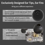 Ccz melody in - ear - monitors hybrid 1ba 1dd hifi ecouteur basses profondes ecouteurs intra - auriculaires ...