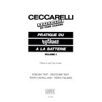 Jean - paul ceccarelli : ceccarelli - experience vol. 1 - conducteur percussion 9790046273452 al27345 ...