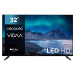 Cecotec 00992 tv 32  hd smart tv wifi noir