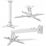Ceiling mount support de projecteur jusqu'a 20 kg, longueur réglable, réglage angulaire de 25 degrés, ... Ceiling mount support de projecteur jusqu'a 20 kg, longueur réglable, réglage angulaire de 25 degrés, ...