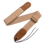 Ceinture pour basse electrique acoustique, cadeau vintage, sangle de guitare souple durable, longueur ...